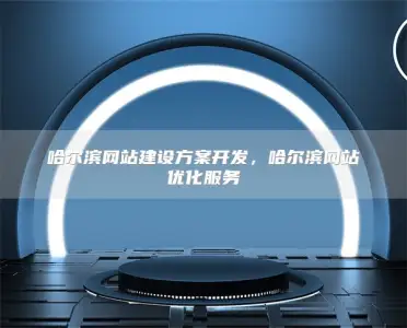 哈尔滨网站建设方案开发，哈尔滨网站优化服务