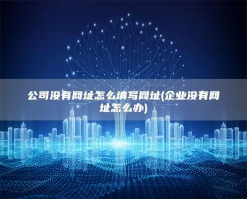 公司没有网址怎么填写网址(企业没有网址怎么办)